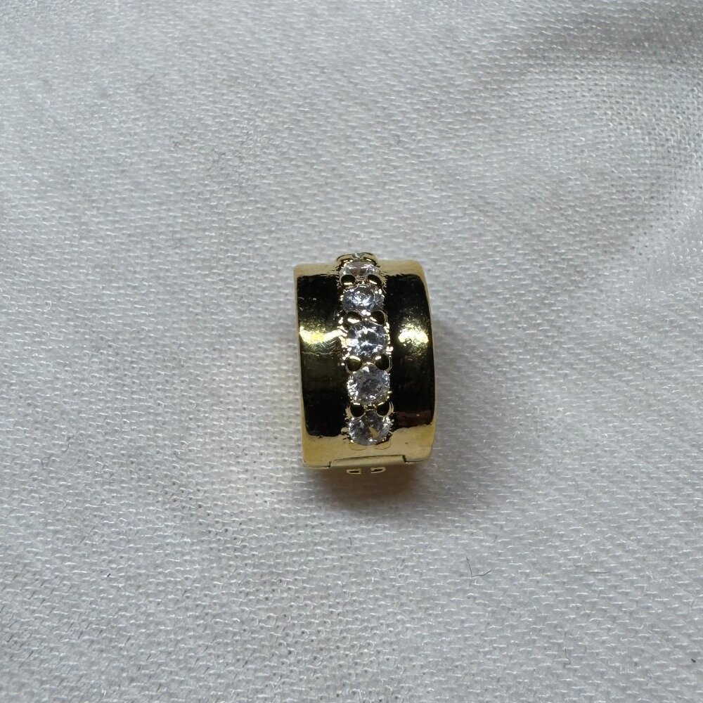 Pandora Clear Sparkling Row Clip Charm